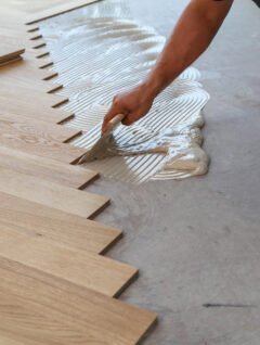 hardwood flooring