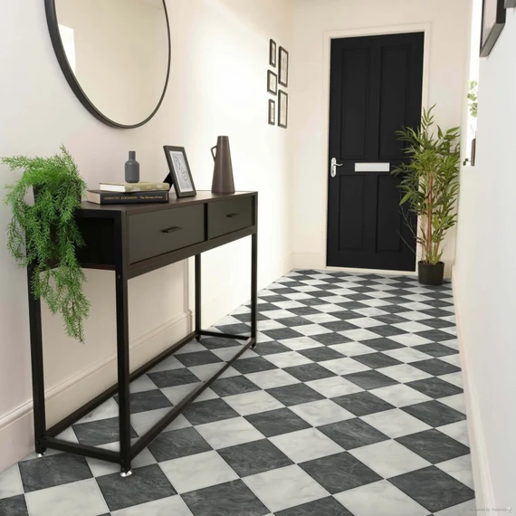 tile floor